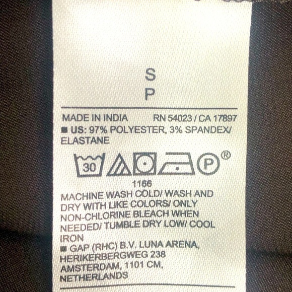 Banana Republic brown sleeveless dolman v neck blouse S - Picture 8 of 11